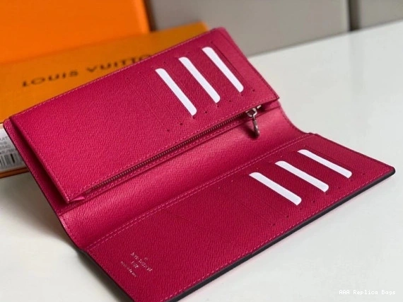 Aaa replica ru VUITTON LOUIS WALLET BRAZZA 0717